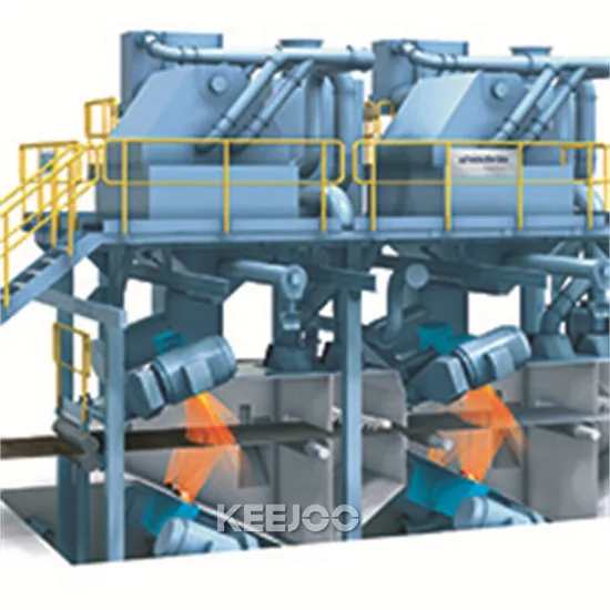 CE Approved Tube and Solid Bars Shot Blasting Machine for Remove Oxide Layer